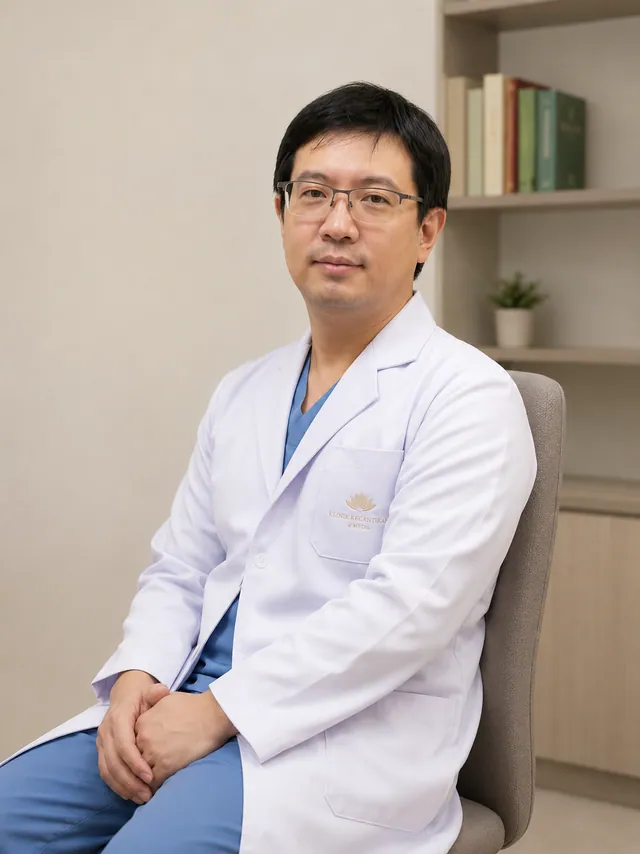 Portrait of Dr. Pongsathron Liengwattanakol, MD, Orthopedic regenerative medicine and joint health at our Bangkok clinic